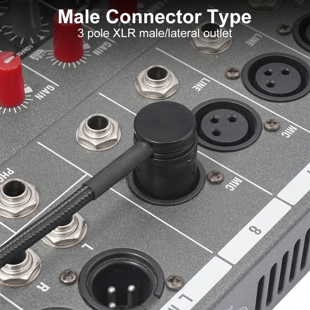 Male To Male/Female To Female Compact XLR Microphone Solder Adapter 3 Pin XLR Audio Gold Plated Connector Plug Zinc Alloy Shell