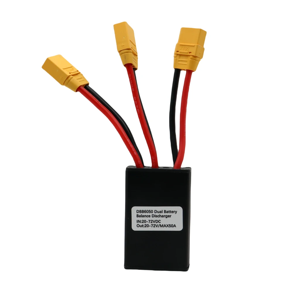 AliExpress Double Battery Discharge Converter For E-bike 20A 30A 40A 50A Dual Battery Pack Switch Balancer 24-72VDC