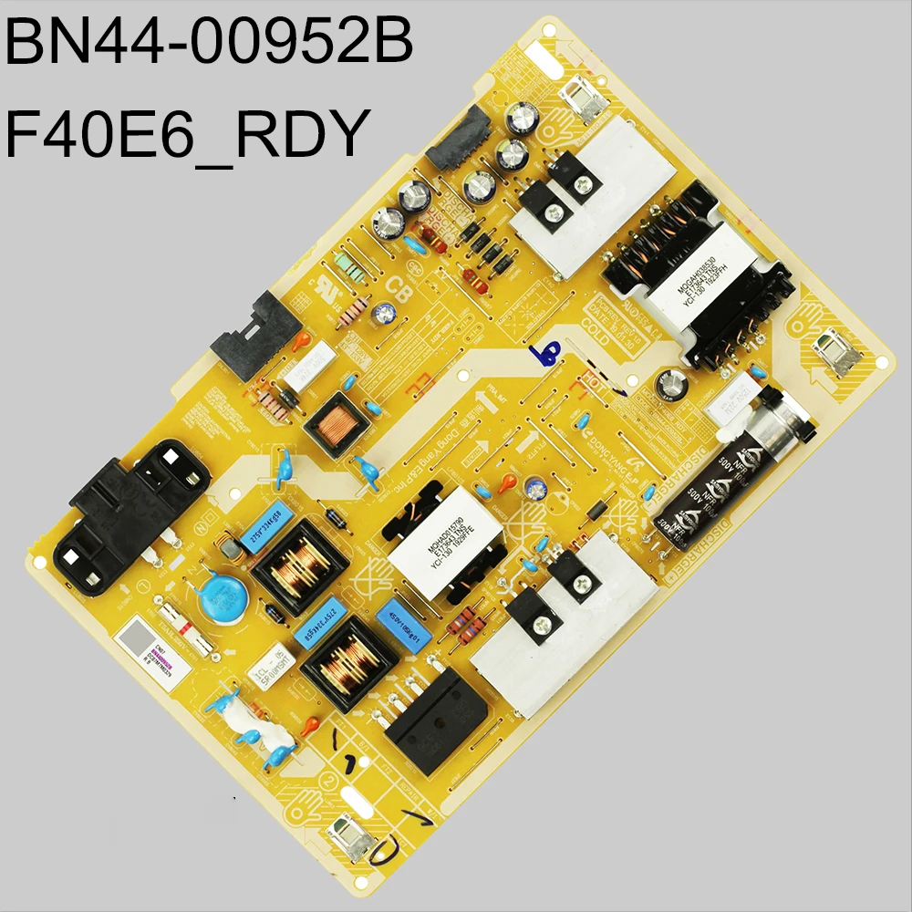 

BN44-00952B F40E6_RDY Power Supply Board Be Suitable For LCD TVs LH43QMRABGCXZA LH43QMREBGCXZA LH43QBREBGCXZA LH43QMBEBGCXGO TV