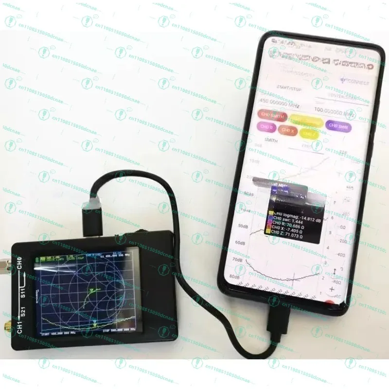 

Векторный анализатор цепей, анализатор антенн, анализатор коротковолновых частот MF HF VHF UHF, модель H4