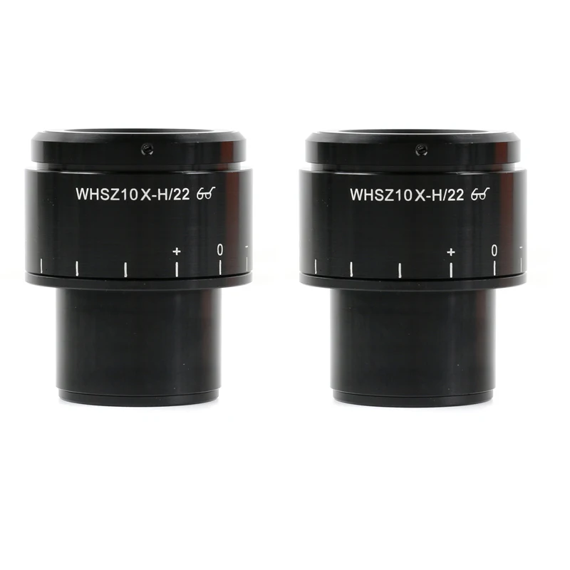 1 Pair WHSZ10X-H22 WHSZ10X-H25 Eyepiece Eye Lens Wide Field 22mm 25mm For OLYMPUS SZ51 SZ61 SZX7 SZX10 SZX16 Stereo Microscope