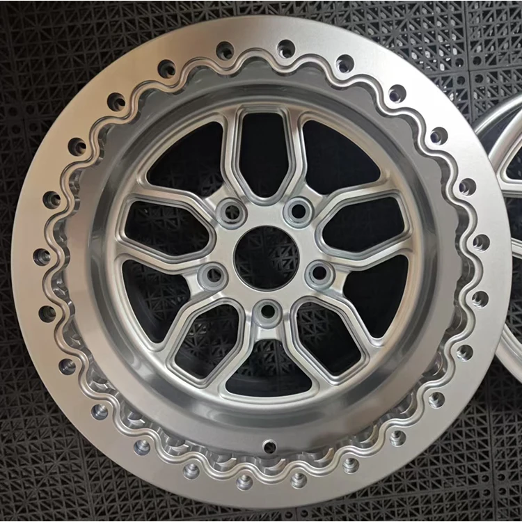 

New 13 14 15inch 1-piece Forged Wheel Beadlock Rim 5x120 5x114.3 5x130 5x139.7 15x8 Off-Road Car Rim