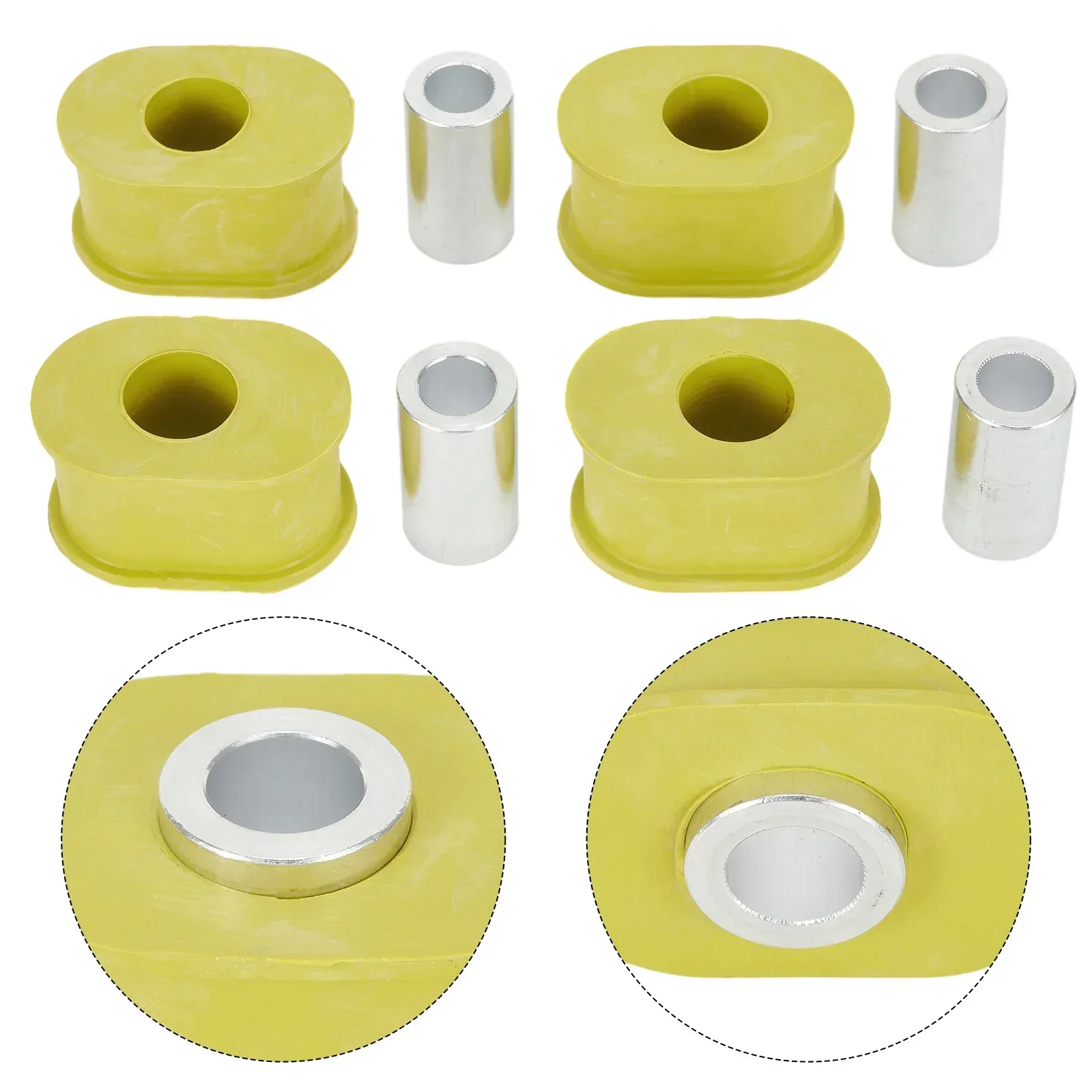 

4x Door Brake Hinge Check Strap Replacement Rubber Bushes 51217112443 51227001005 51227001006 for BMW E65 E66 E67 51217001003