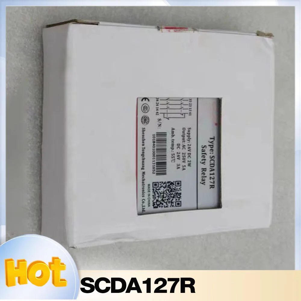 New For SLC safety relay SCDA127R