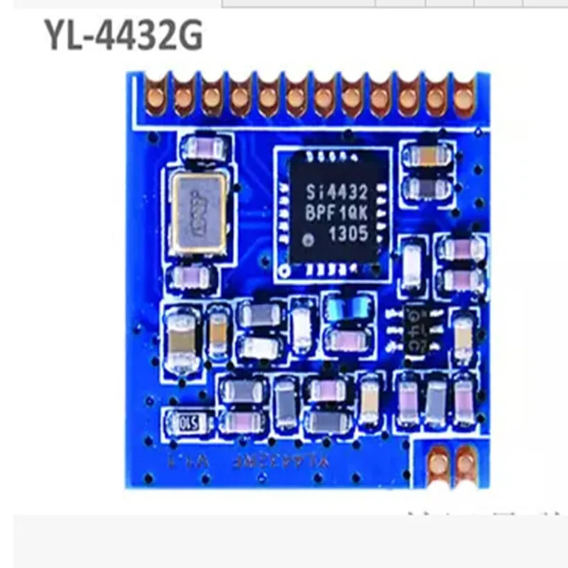 1pcs Si4432 / Si4463 RF front-end module SPI Interface RF Modules Embedded Wireless Design