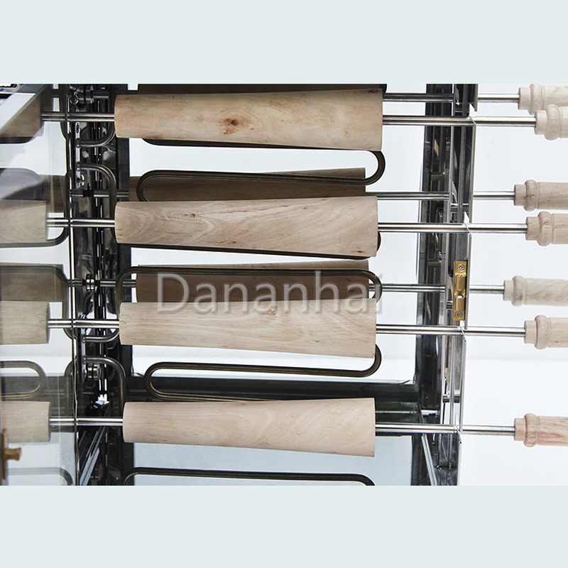 Baking Equipment Electric Chimney Cake Machine Commercial Bread Oven Machine