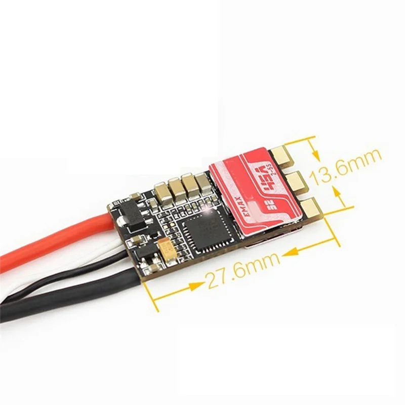 Emax for Crossfit Formula 45A BLHELI32 Mini Quad Racing Violence 2 5S Brushless High Speed Escs