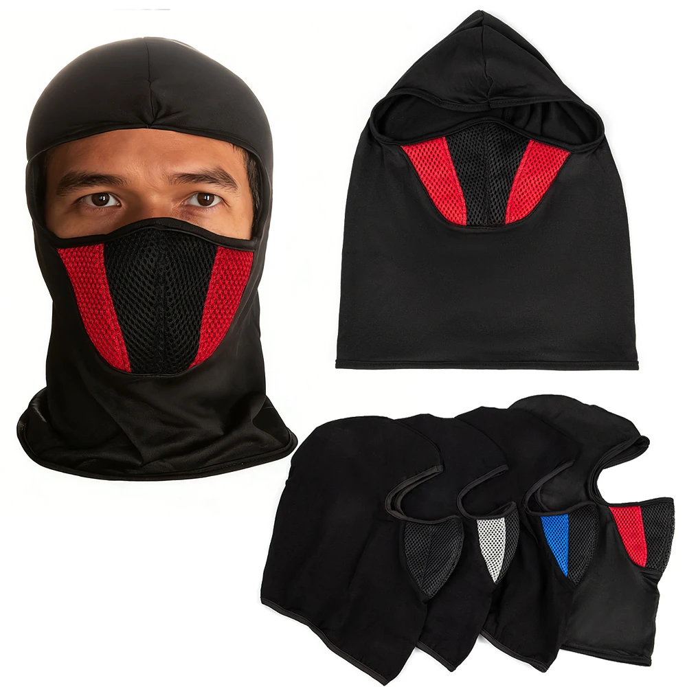 

Маска-балаклава для мужчин и женщин, ветрозащитная, пылезащитная, дышащая, для велоспорта, мотоциклов и других видов спорта.