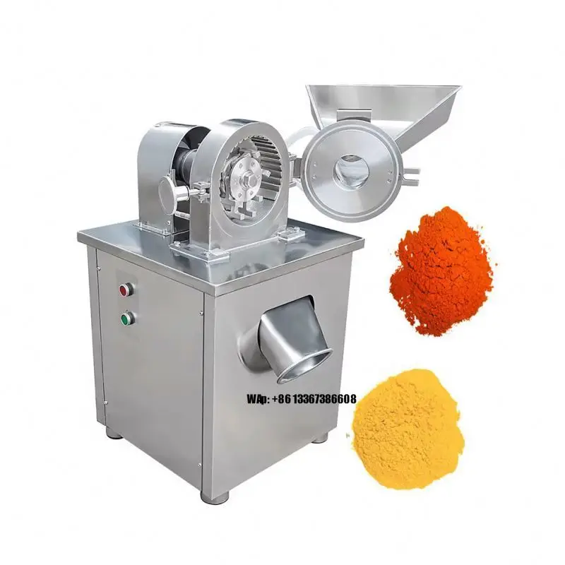 Automatic Wheat Flour Making Milling Machine Commercial Wheat Grinder Mill Dough Pulverizer Equipment