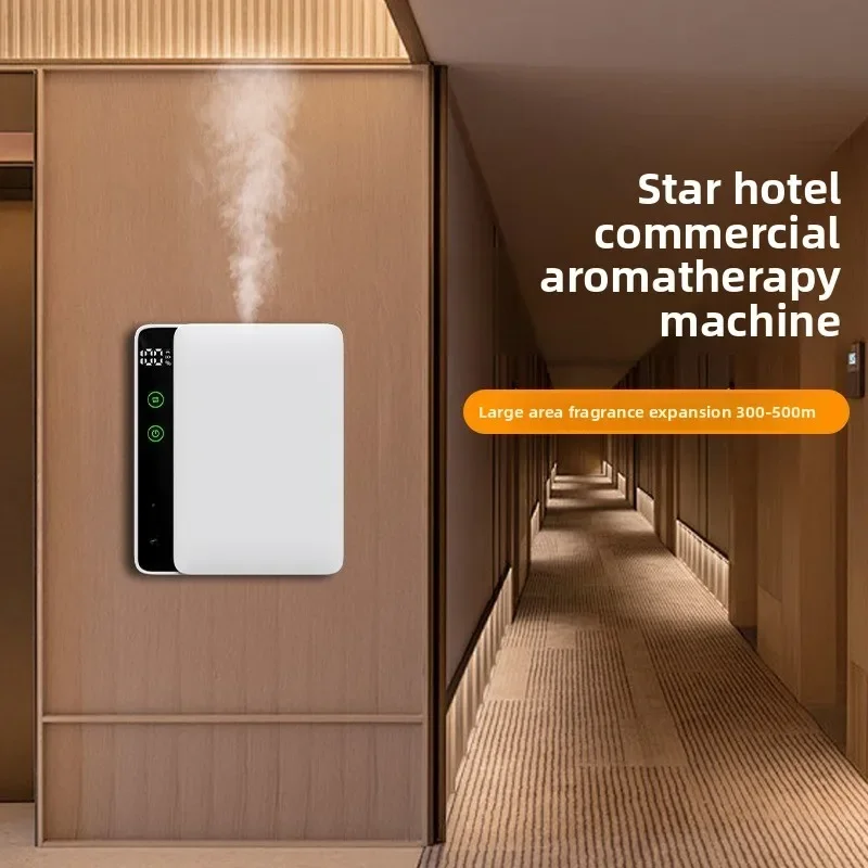 Hotel commercial wall-mounted aromatherapy machine, automatic intelligent Bluetooth diffuser, fragrance machine