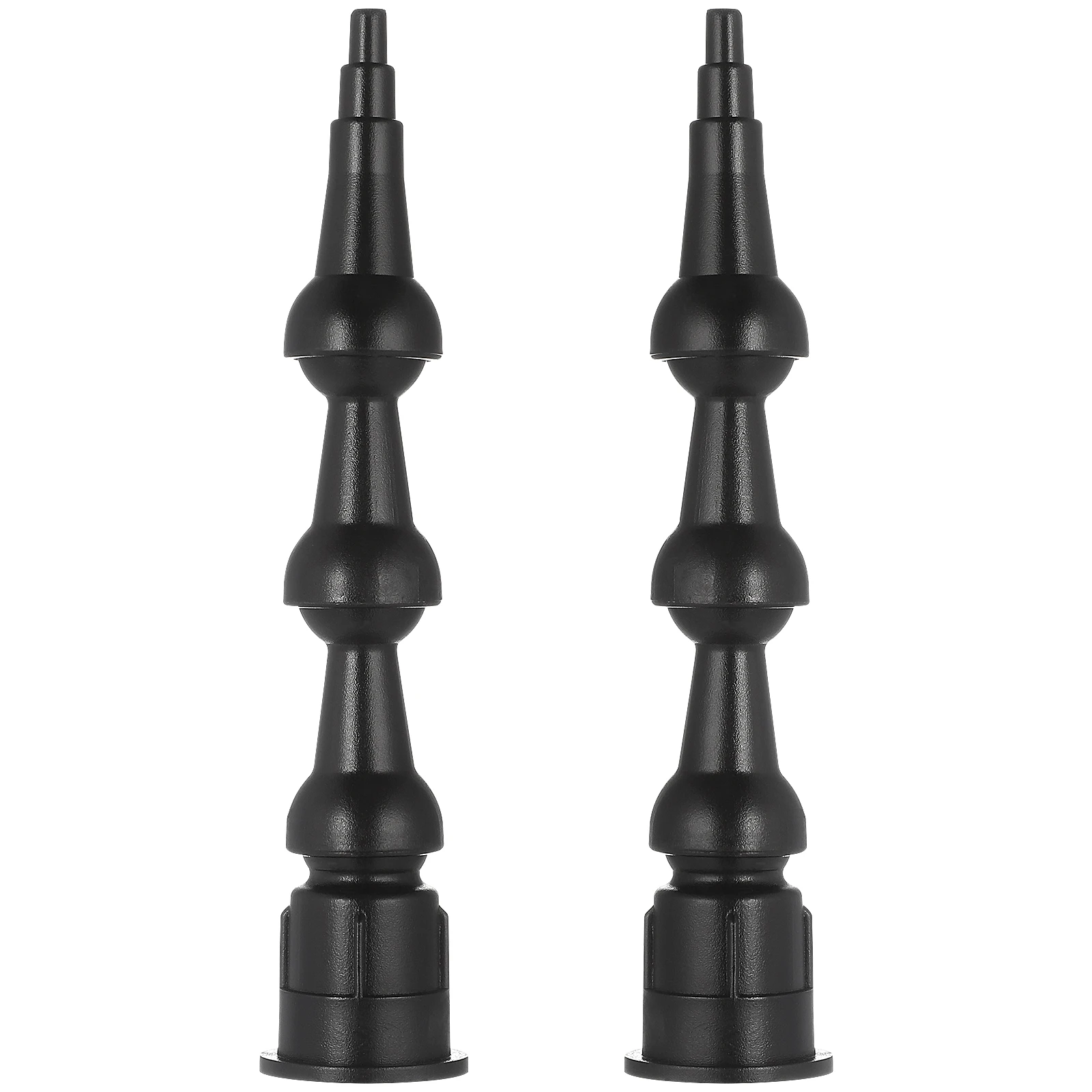 

2pcs Caulking Tool 1cm Thread Rotating Nozzle Reusable Grout Tip Caulk Sealant Tip For Bathroom Shower Hardware