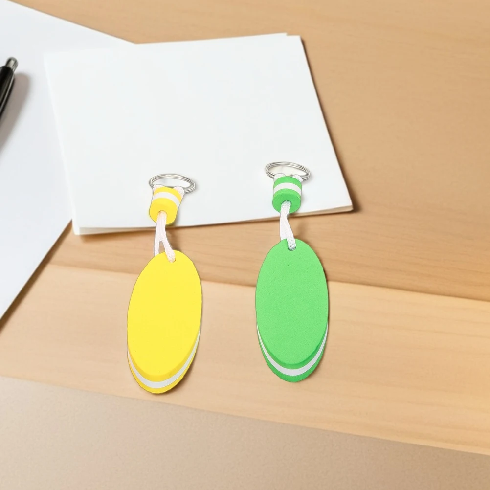 

3 Pcs Boat Key Keychain Waterproof Holder Marine Float Funny Floating Wrist Keyring Tag Floatable Keychains