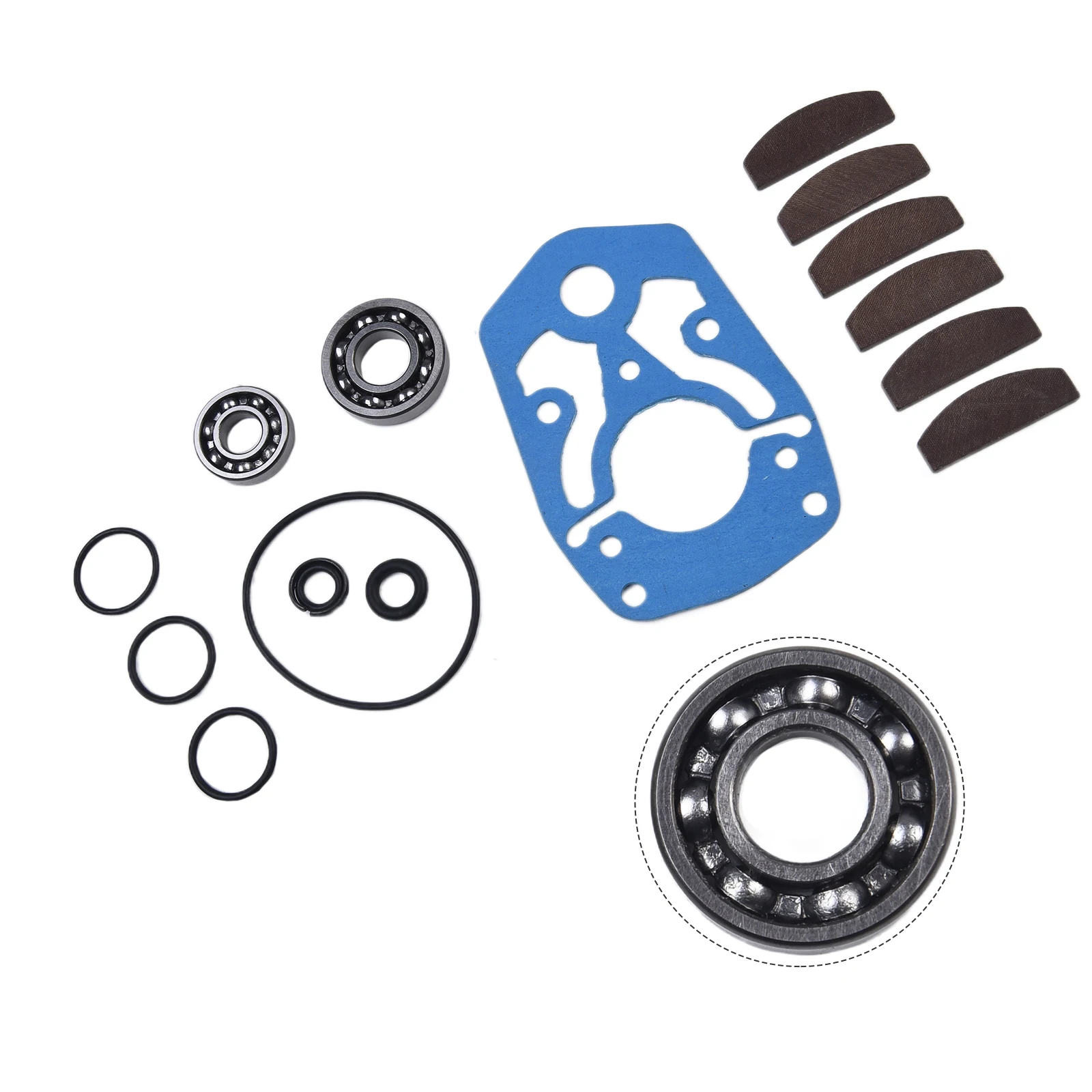 Long Lasting Practical High Quality Overhaul Kit Replacement Spare Easy Installation For Chicago Pneumatic 734H