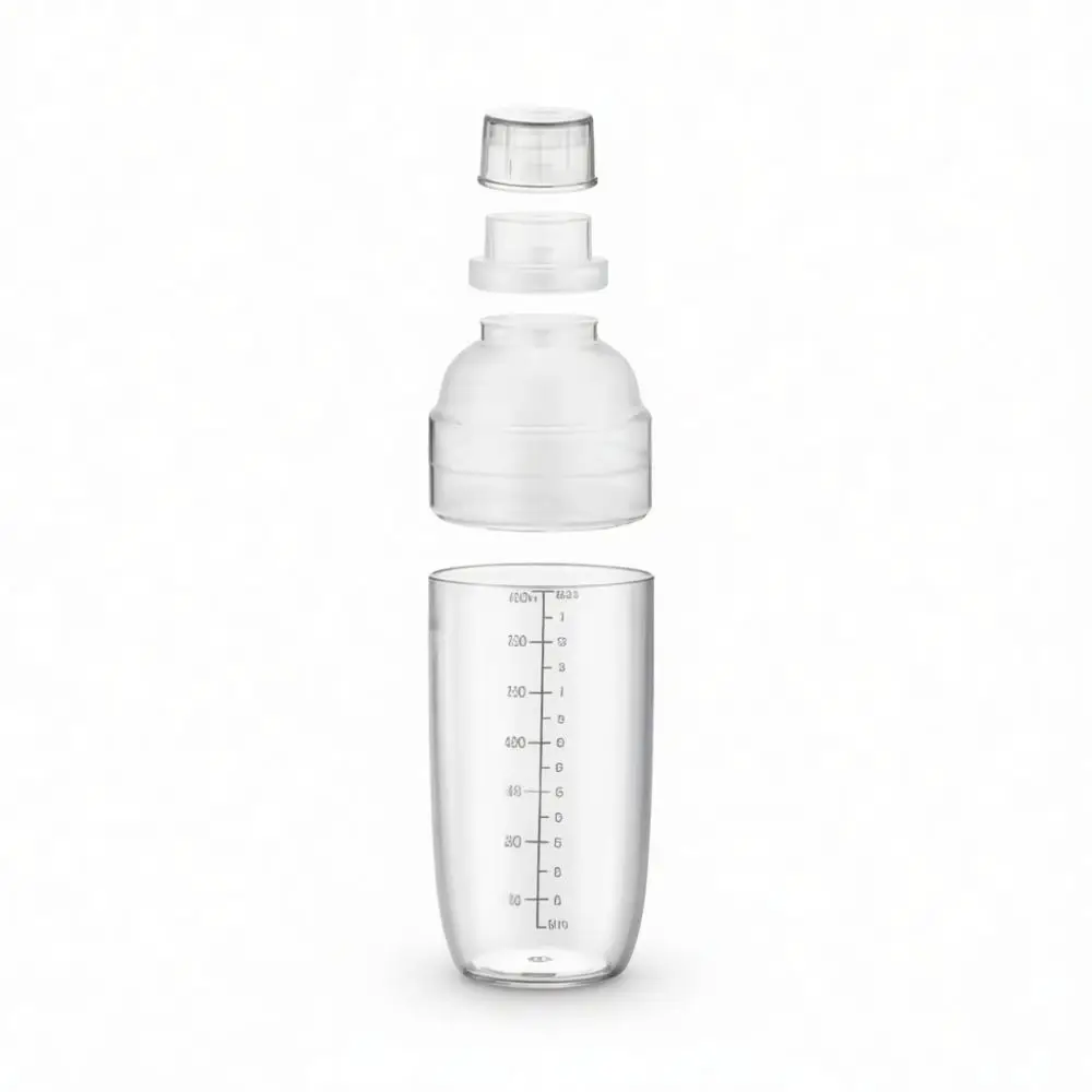 Durable Cocktail Shaker Set Professional Drink Mixing Tool For Home Bar Milk Tea Maker Portable Shaking Cup Kit
