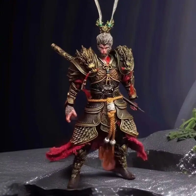 Black Myth Wukong Action Figure Collectible Model Statue Toys Ornaments Gifts