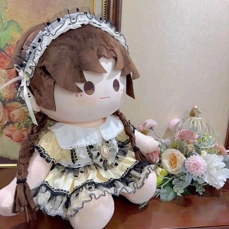 40CM 20CM 15CM Cotton Doll Clothes "Little Sesame" ,Xingdailu /Lina / Beier Skirt, 50-55CM Reborn Doll Dress