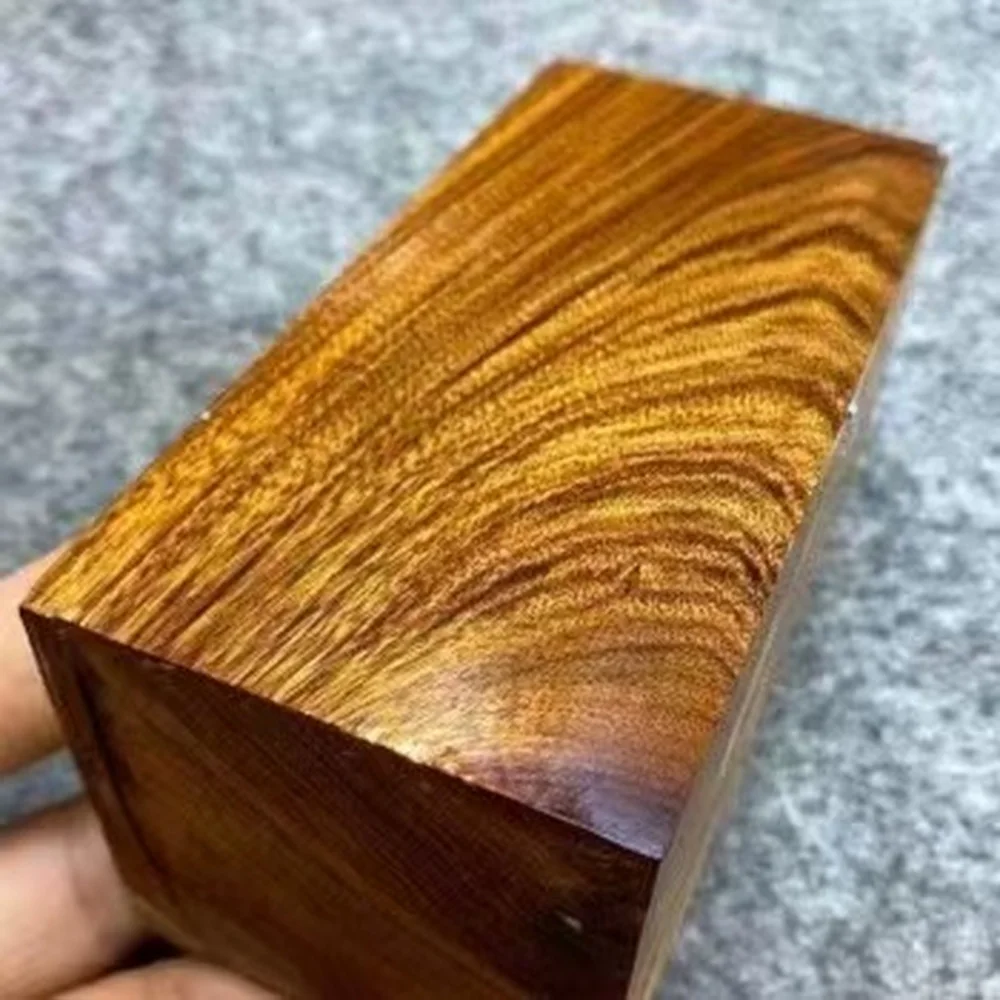 1 قطعة الصحراء الحديد الخشب عالية الكثافة نحت لوحة اليدوية DIY سجل المواد سكين مقبض الحرف إنتاج المواد الخام #3