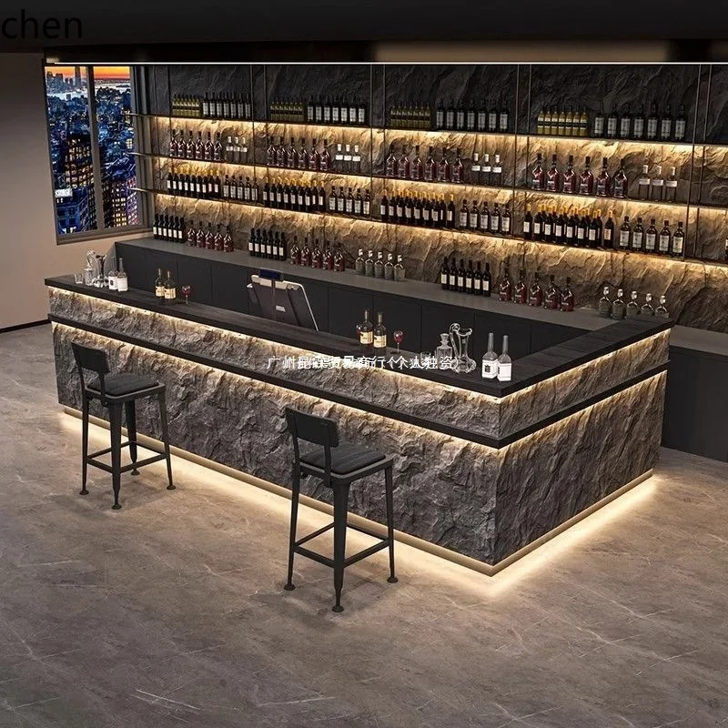 ZML Restaurant Coffee Shop Milk Tea Front Desk Cashier Counter BBQ Restaurant Billiard Hall Reception