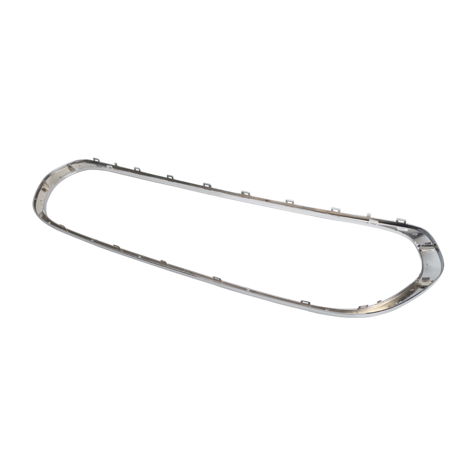 Front Trim Grille Bumper Moulding Chrome Replacement for BMW Mini F55 F56 F57 2014-2021, 51137449207, 51137300589