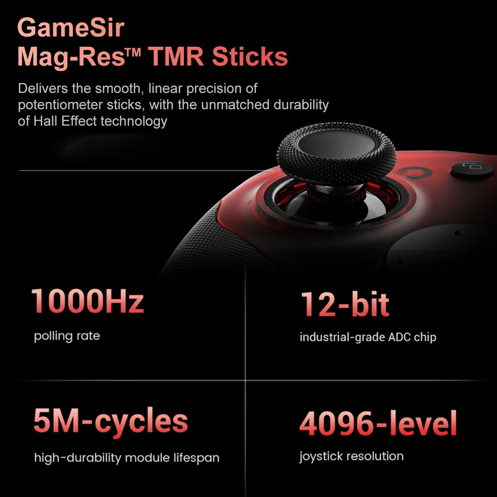 وحدة تحكم ألعاب GameSir G7 Pro Xbox لوحة ألعاب لاسلكية سلكية مع قاعدة شحن لأجهزة Xbox Series X S Xbox One PC Steam Android #3