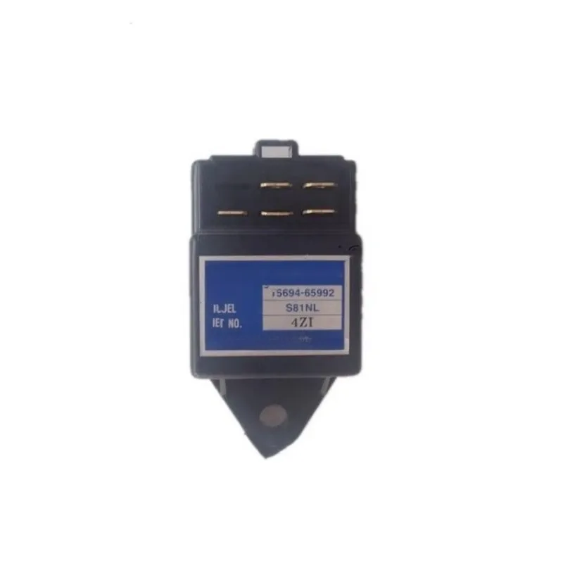 Excavator S81NL 4ZI Engine Spare Parts V2607 12V Relay 15694-65992 Fast Delivery