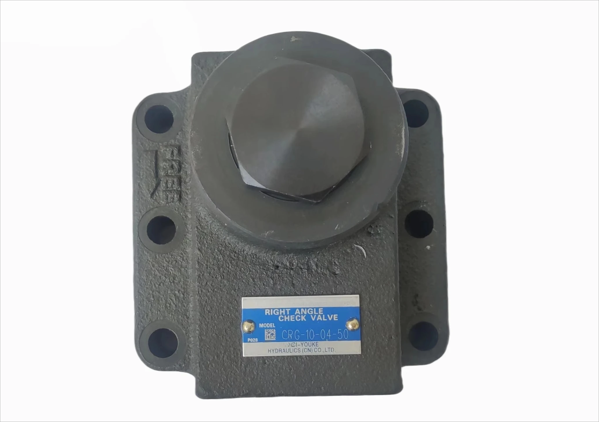Right Angle Check Valve CRG-10-04-50 Check Valve