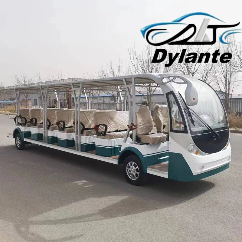 Wholesale Luxury Vehicle Electric Bus Sightseeing Bus City Tour Dedicated To High-End Clubs, High-End Real Estate Sales Centers