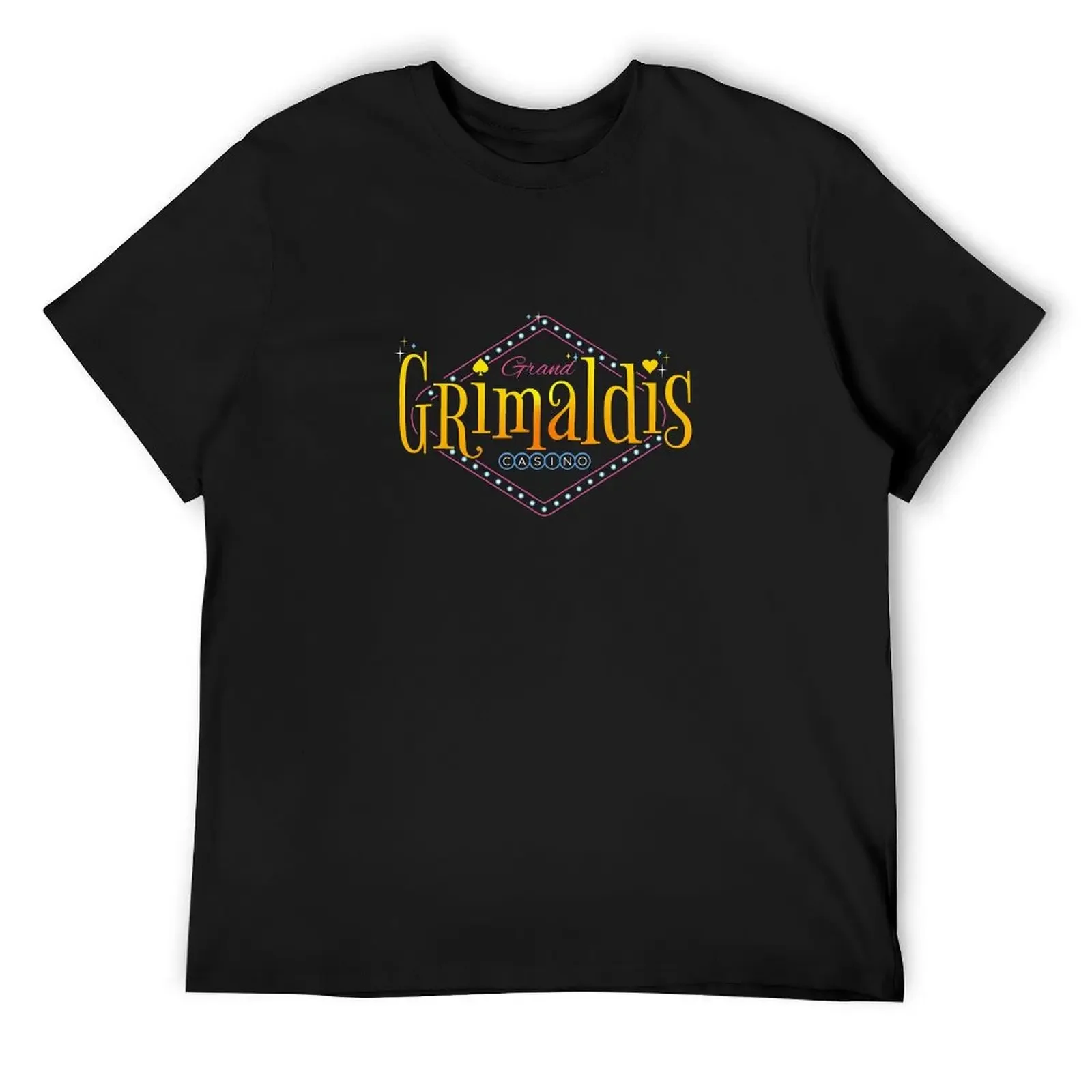

Greg Grimaldis T-Shirt sweat quick-drying rapper graphic tees t shirts for men pack