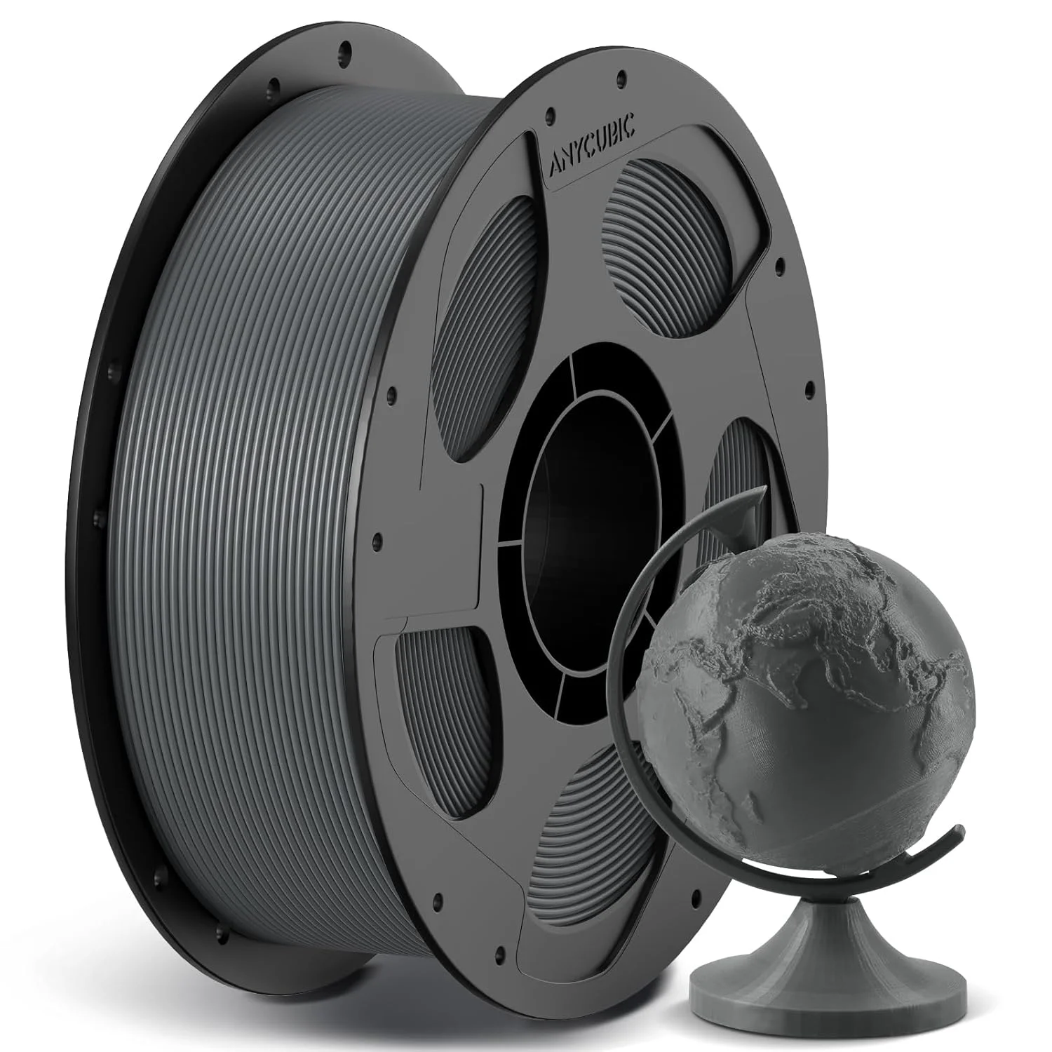 PLA High Speed Filament 1.75mm 1KG, High Speed Printing, RFID Smart Chip, Smooth Extrusion, Low Shrinkage