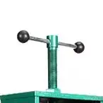 Metal Wire Pipe Bending Machine Manual Steel Pipe Bending Machine Steel Pipe Bend Machine Large Arc Bender 50 Type