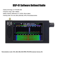 SDR-101 Aluminum Digital Radio Tranceiver SDR DSP Demodulation CW/AM/SSB/FM/WFM