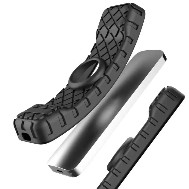 Capa protetora de controle remoto de silicone para apple tv controle remoto anti-queda dustproof capa escudo para apple tv 4k siri 2021