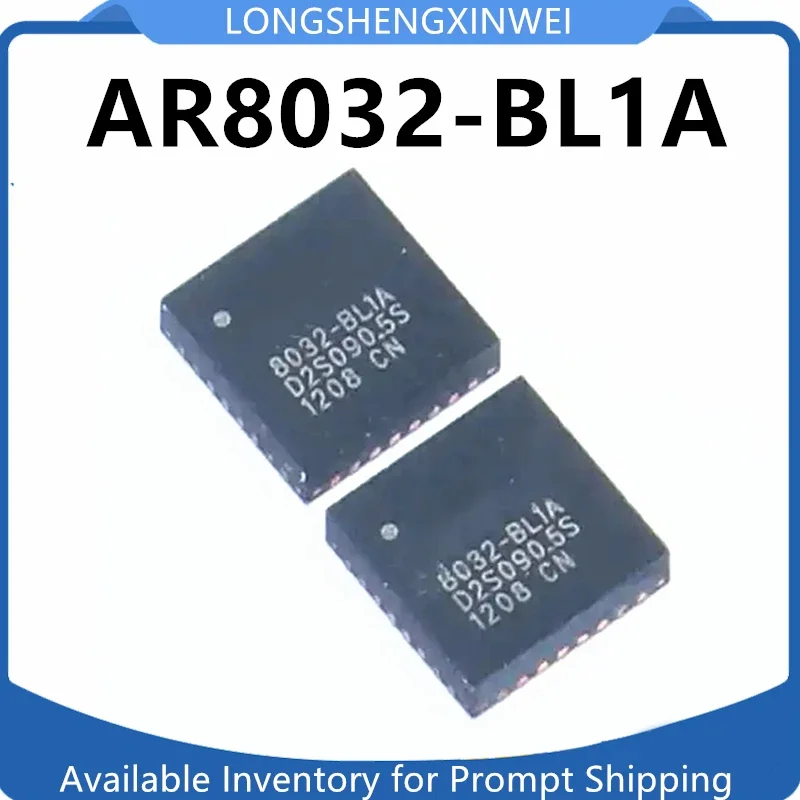 1PCS AR8032 AR8032-BL1A 8032-BL1A QFN Fast Ethernet Transceiver Chip Brand New