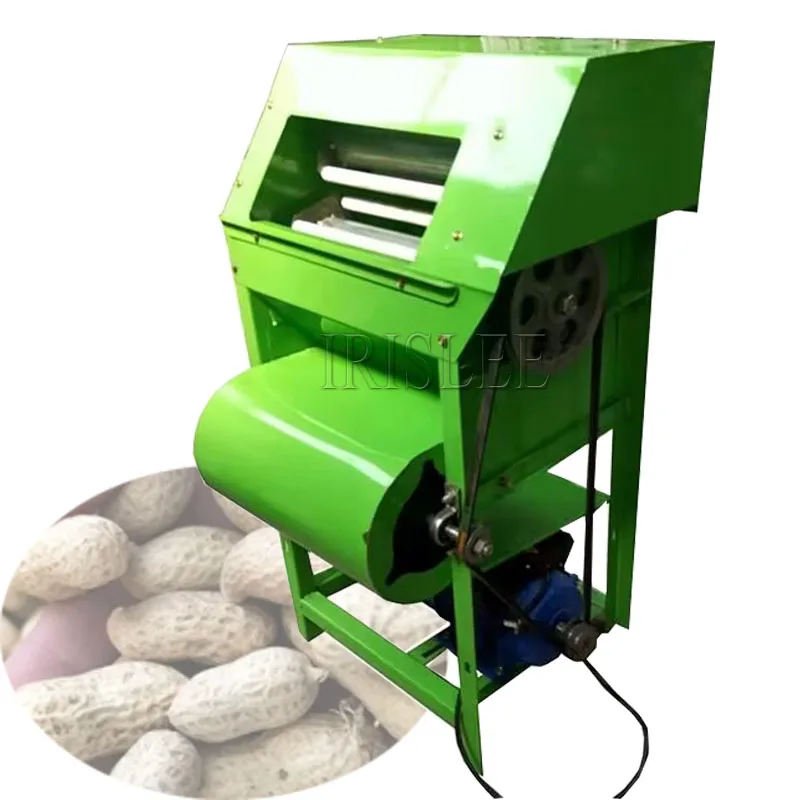 Automatic Groundnut Picking Harvesting Machine Arachis Thresher Peanut Picker Harvester DC Motor for Farm Agricultural