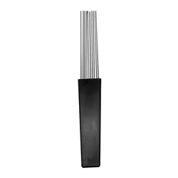 Guiro Metal Scraper Anti Slip Guiro Brush Latin Percussion Latin Percussion Supplies Parts Training Early Education Home Tools