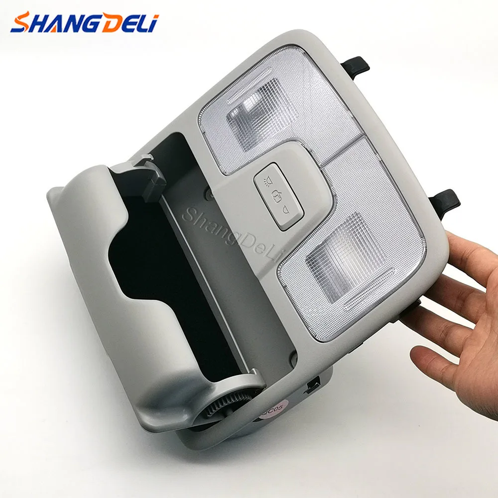 

Car Ceiling Lamp Without Sunroof Fit for Hyundai Ix35 Roof Reading Lamp Glasses Box Map Lamp Reading Light Assembly