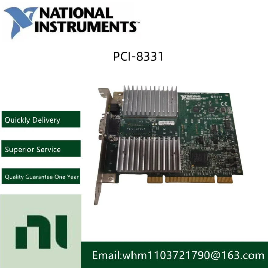 AvaCoreNI PCI-8331 Communication Signal Data Acquisition DAQ Card Stock