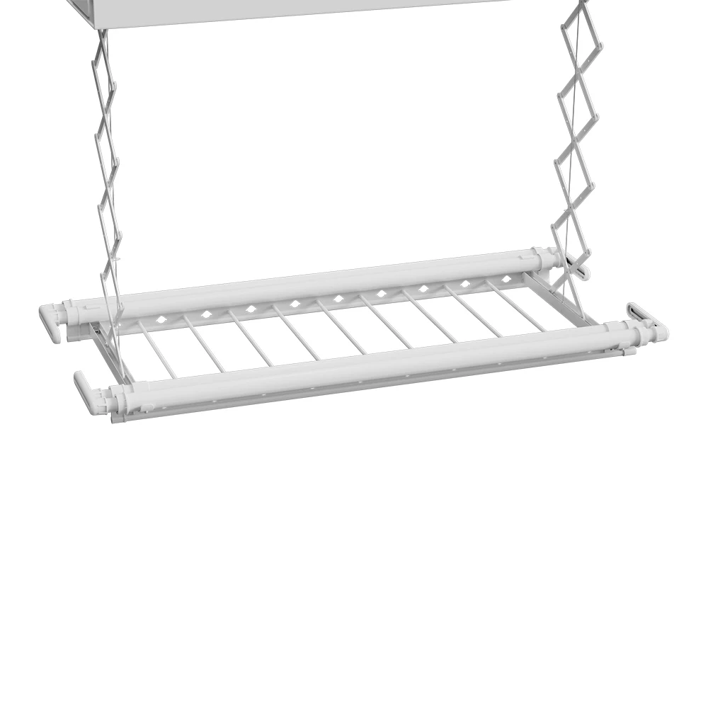 Warm Air Balcony Ceiling Hanger Ceiling Electric Drying Racks Lifting Electric Drying Rack Lighting Ultraviolet Sterilising Warm
