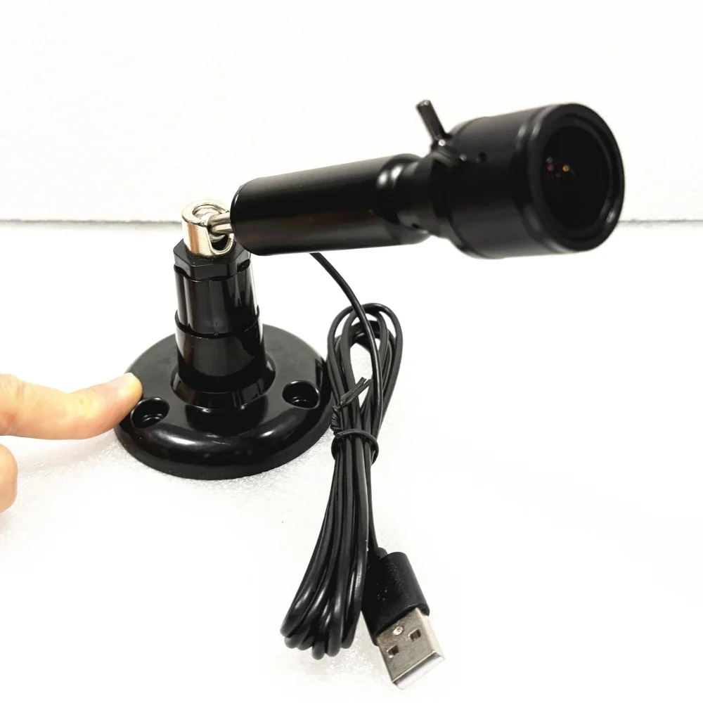 HD 1080P Industrial Mini USB Webcam 2MP High Speed M12 2.8-12mm 5-50mm Varifocal Zoom Usb PC Video Camera For Live Broadcast