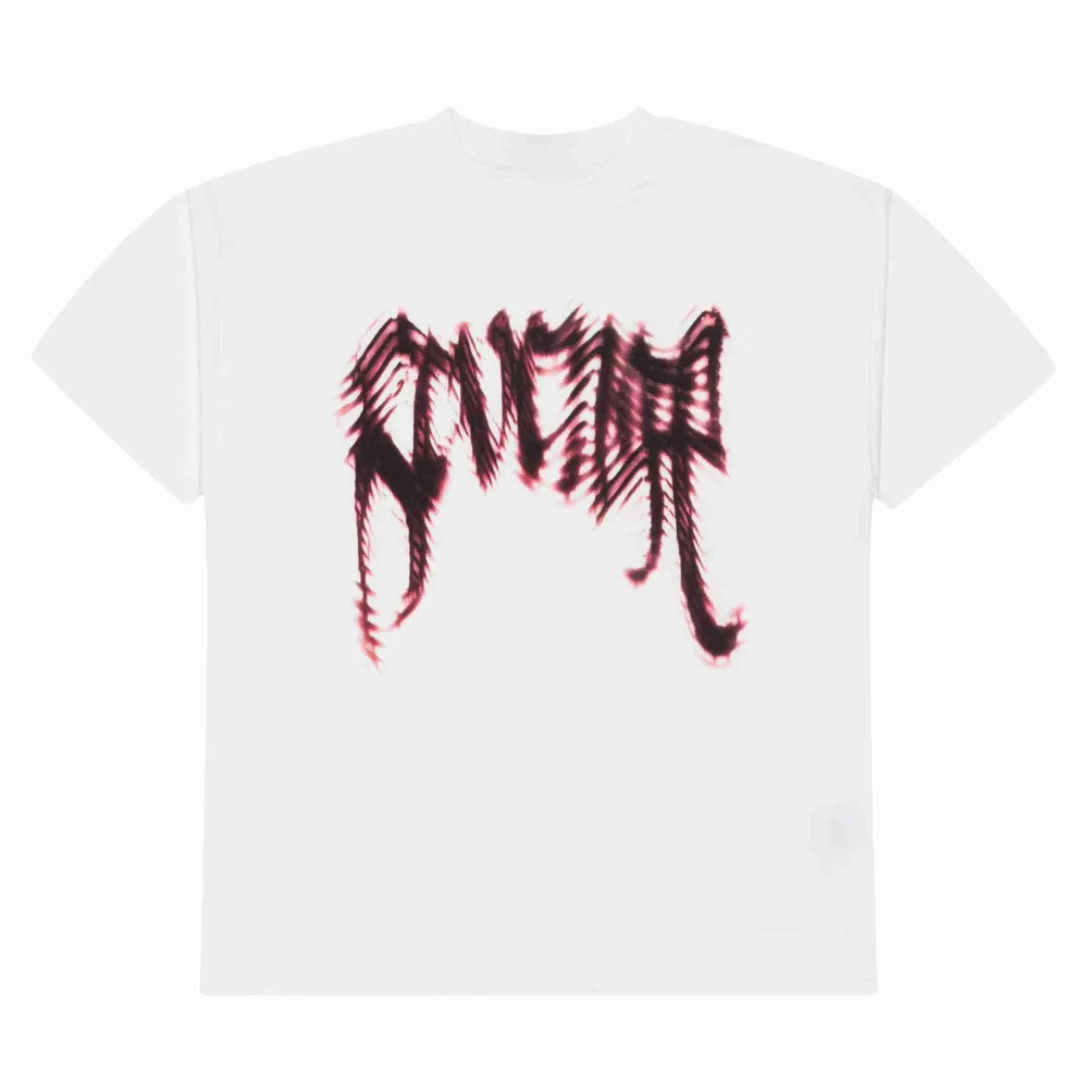 2026 Summer New Trend Revenge’s White Bones Vintage Graphic Tee Cotton Round Neck Casual Regular Fit Unisex T-shirt Summer Top