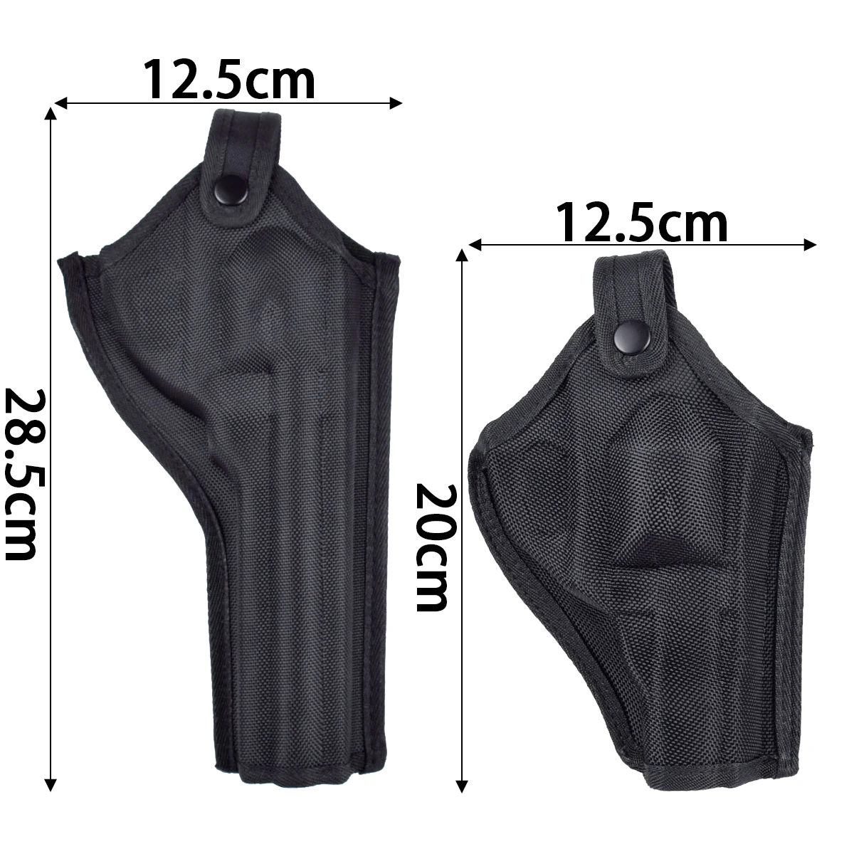 Holster Outside Waistband Revolver Holsters Oxford Universal Duty Case Revolver Sleeve Belt Holster Wrist Belt Fasten to The Leg