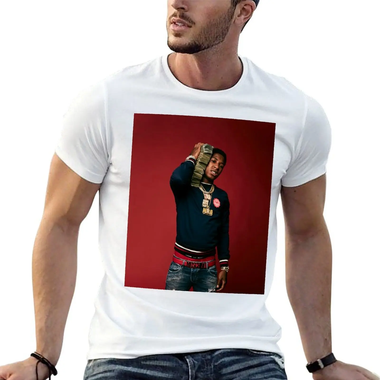 Youngboy T-Shirt man t shirt graphic t shirts with prints man graphic t shirt T-Shirt