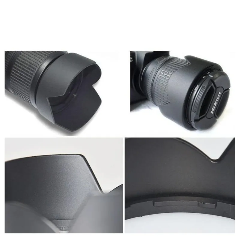 camera Bayonet Lens Hood HB-32 HB32 for Nikon D7100 D90 D7000 18-105 18-135 18-140 67mm lens