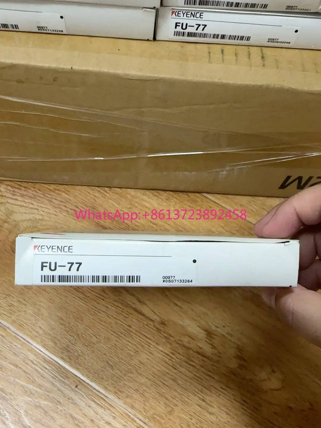 

KEYENCE FU-77 Brand New Unused
