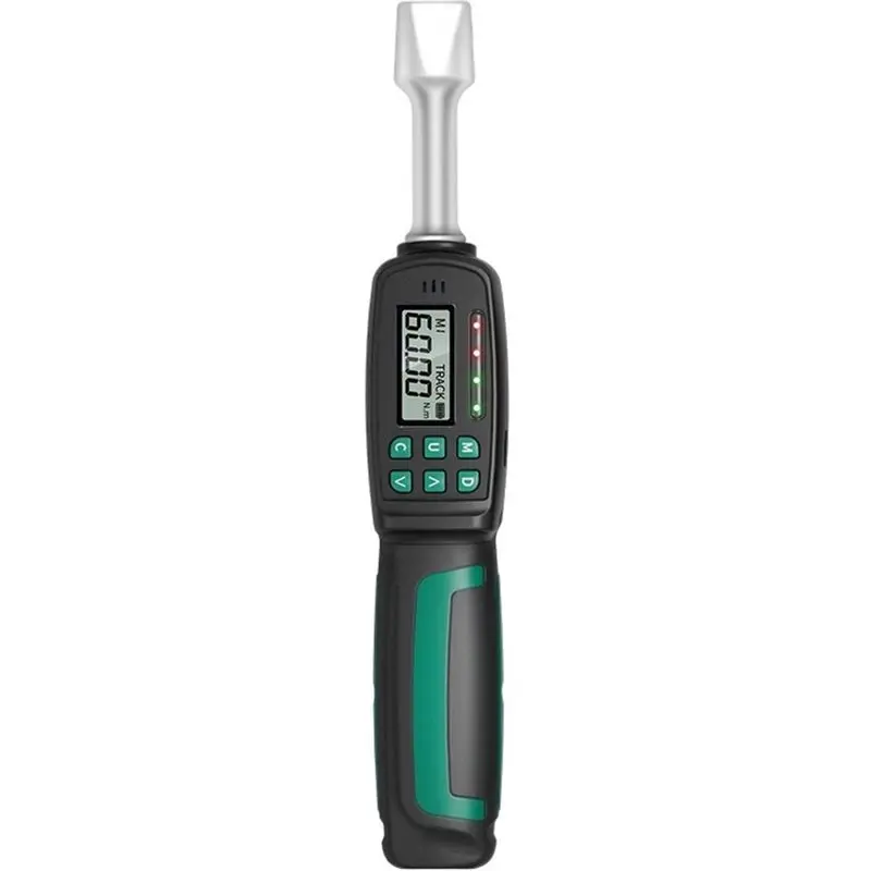 M11K-Adjustable Digital Torque Wrench LED Display 3-60N. M Electronic Jaw Open End Spanner Head Memory Function 1PC Mode