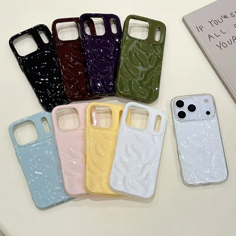 

Large-pore meteorite pattern is suitable foriphone16plusCreative phone case designsiphone15Niche phone cases11Mobile Phone Prote