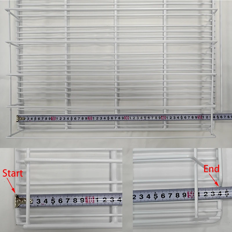 Supermarket Freezer Slide Rack Automatic Beverage Glide Rack Refrigerated Cabinet Replenishment Convenience Store Roller Shelf