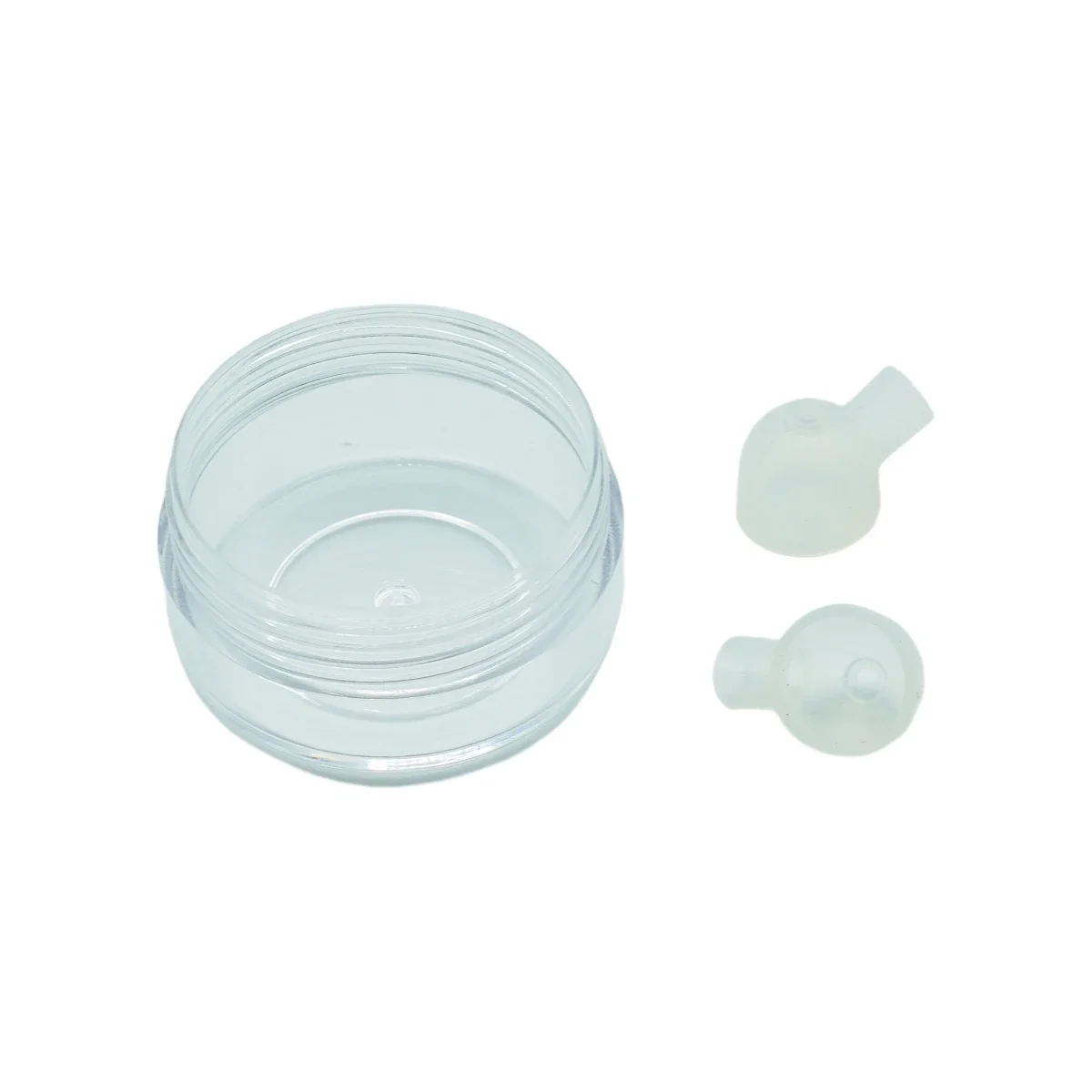 

2pcs Dental 134℃ Autoclave Tiny Cover for Aluminum Oxide Air Abrasion Micro Blaster Sandblaster Powder Dust Proof Cap