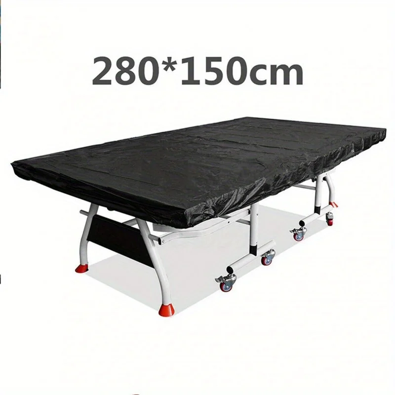Courtyard Tennis Table Cover Durable Waterproof Anti-UV Parasol Lounge Chair Swimming Pool Sunbathing Cover 280x150x5cm