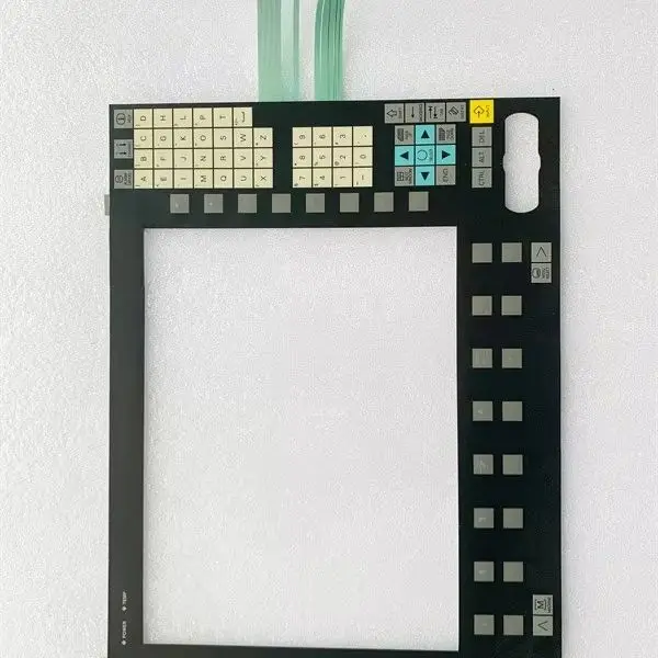 OP015A Membrane Button Switch Keypad Keyboard Compatible with SIMATIC S7-300 6FC5203-0AF08-0AA0 6FC5210-0DF22-2AA0